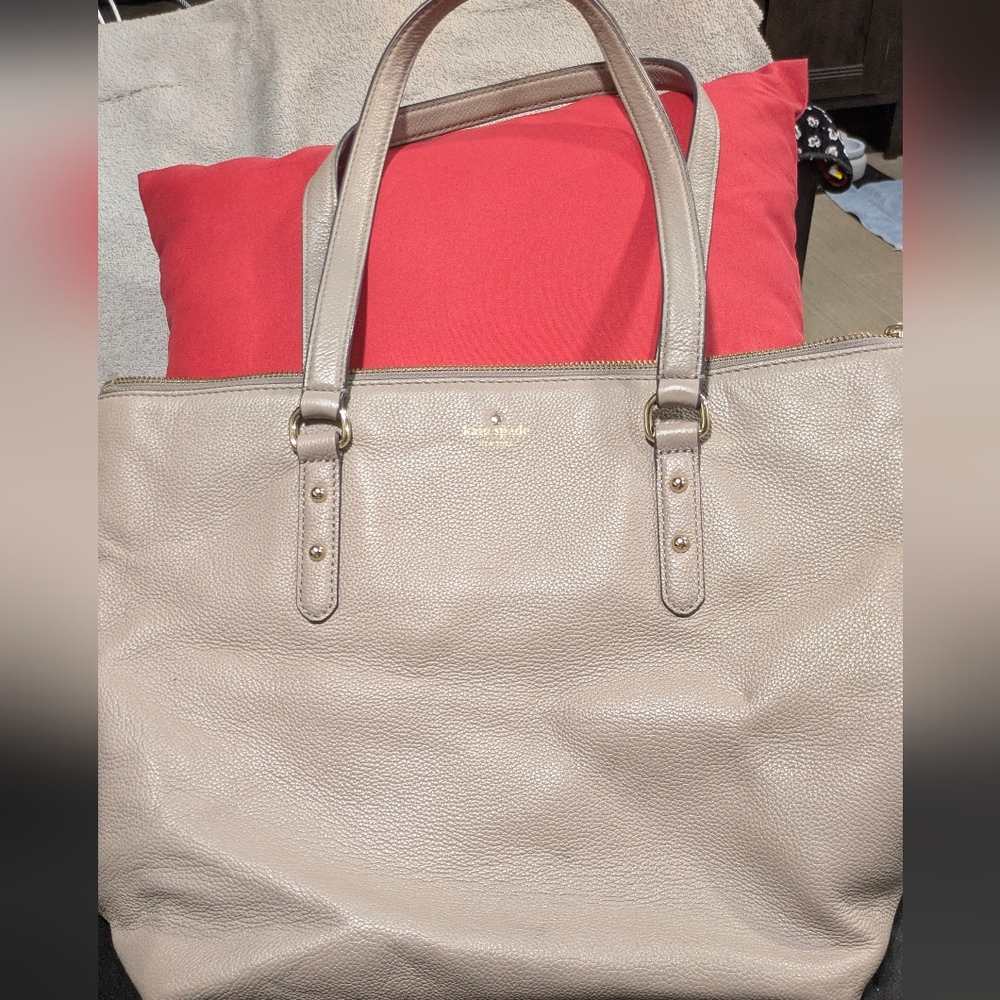 Kate Spade Tan Laptop Bag